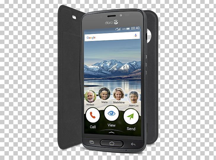 Doro 8040 Mobile Phone Accessories Smartphone Doro Liberto 820 PNG, Clipart, Android, Cel, Communication Device, Doro, Doro 8040 Free PNG Download