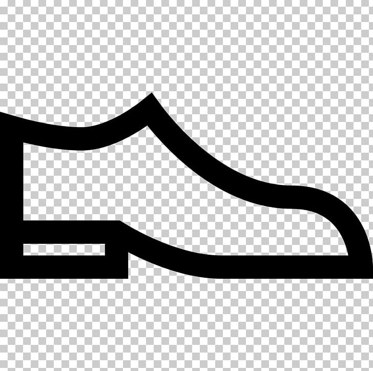 Dress Shoe Computer Icons Footwear PNG, Clipart, Angle, Area, Black, Black And White, Boot Free PNG Download