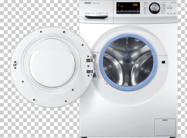 Haier Freestanding Washing Machine Washing Machines Haier HW70-1479 Haier HW100-14636 Lave Linge Frontal PNG, Clipart, Clothes Dryer, Electronics, Haier, Hardware, Home Appliance Free PNG Download
