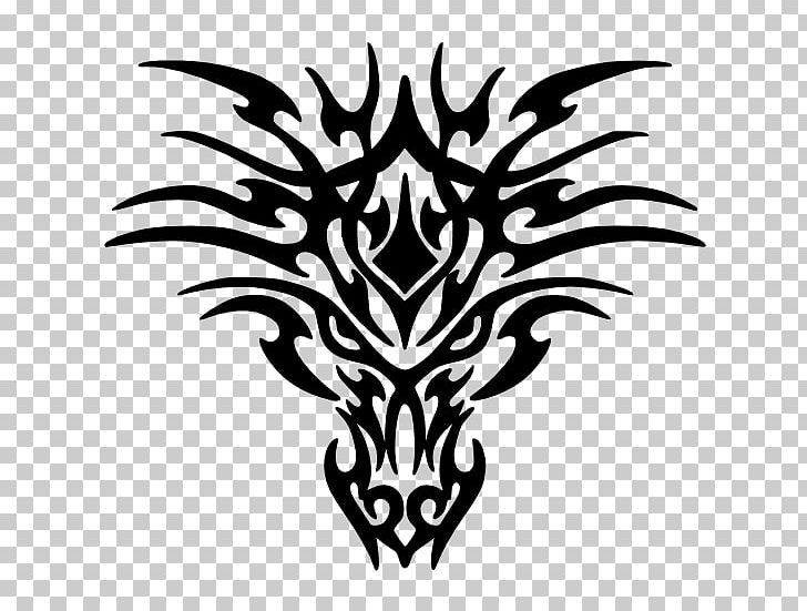White Dragon Black And White PNG, Clipart, Art, Black, Black And White, Dragon, Drawing Free PNG Download