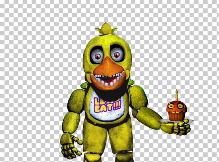 Fixed withered chica pixel art