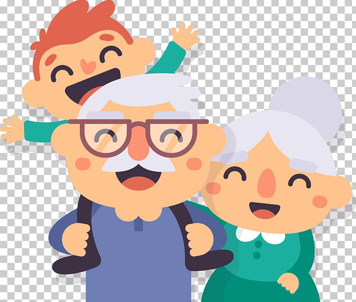 Grandparent Old Age PNG, Clipart, Boy, Cartoon, Child, Children, Family  Free PNG Download