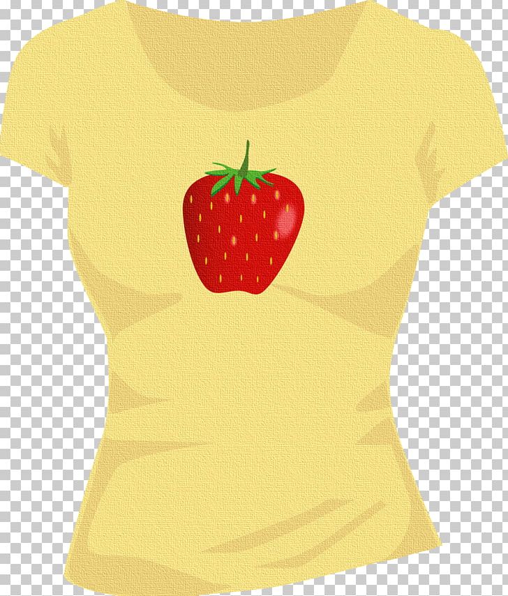Strawberry T-shirt Neck Font PNG, Clipart, Food, Fruit, Fruit Nut, Neck, Sleeve Free PNG Download