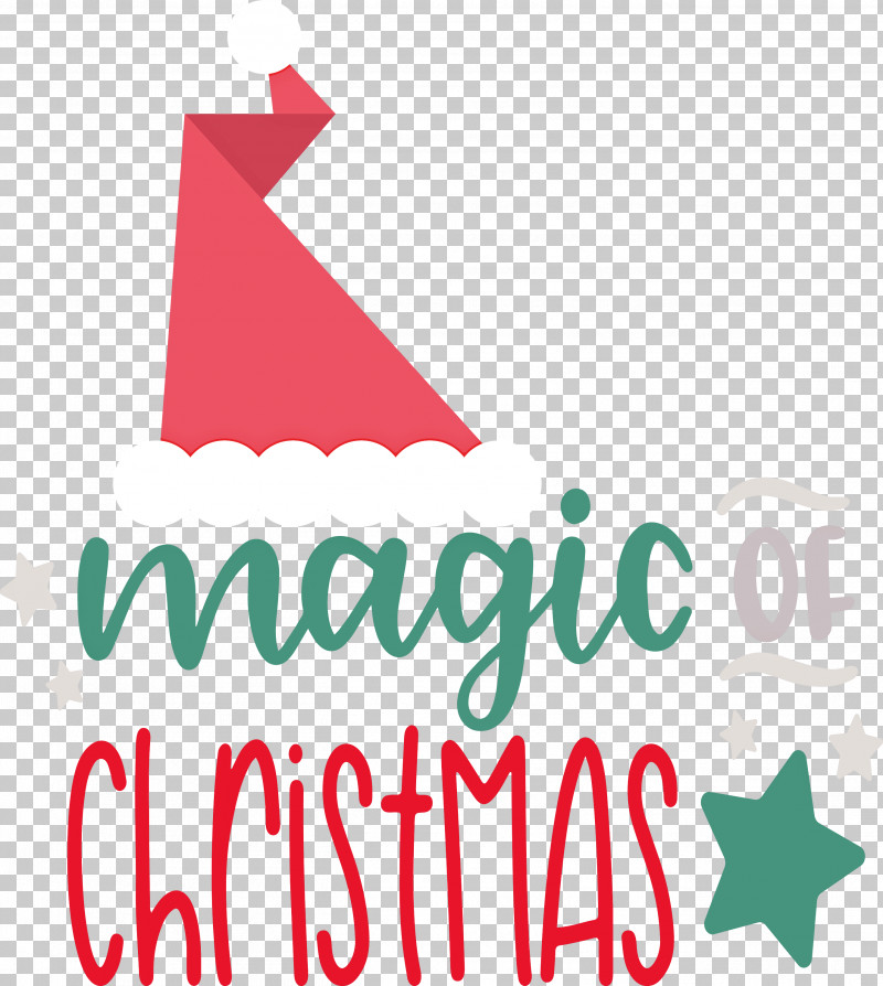 Magic Of Christmas Magic Christmas Christmas PNG, Clipart, Christmas, Geometry, Line, Logo, M Free PNG Download