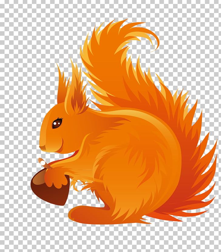 Autumn Icon PNG, Clipart, Animals, Art, Carnivoran, Cartoon, Cartoon Squirrel Free PNG Download