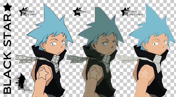 Black Star Maka Albarn Death The Kid Soul Eater PNG, Clipart, Anime, Black Star, Cartoon, Character, Death The Kid Free PNG Download