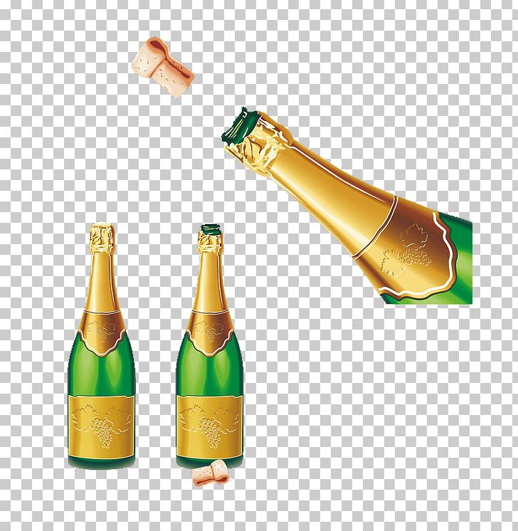 Champagne Wine Bottle PNG, Clipart, Alcoholic Beverage, Beer, Beer Bottle, Beer Glass, Beer Vector Free PNG Download