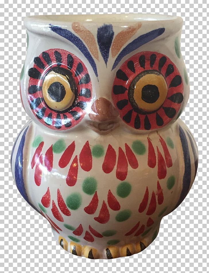 Owl Pottery Ceramic Vase PNG, Clipart, Artifact, Bird, Bird Of Prey, Ceramic, Flowerpot Free PNG Download
