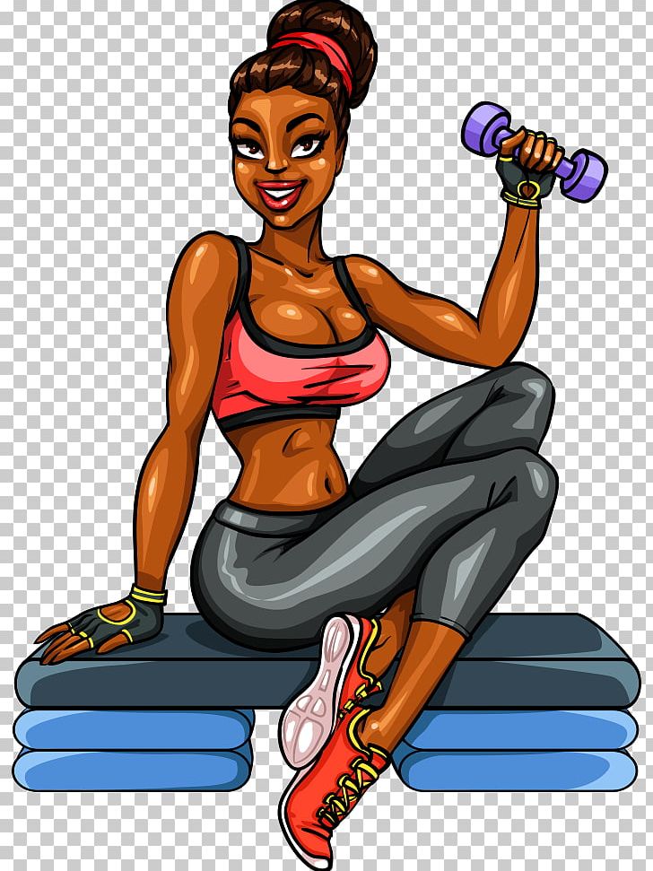 Physical Exercise Physical Fitness Cartoon Stock Illustration PNG, Clipart, Abdomen, Arm, Business Woman, Cartoon Beauty, Cartoon Characters Free PNG Download