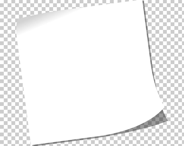 Post-it Note Paper PNG, Clipart, Angle, Black And White, Brand, Clip Art, Encapsulated Postscript Free PNG Download