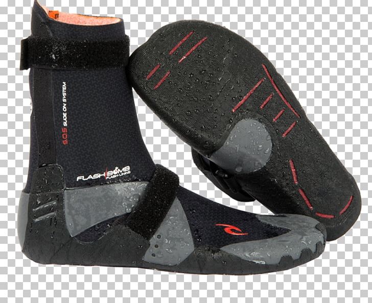 Rip Curl Wetsuit Boot Surfing Shoe PNG, Clipart, Accessories, Billabong, Black, Boot, Botina Free PNG Download