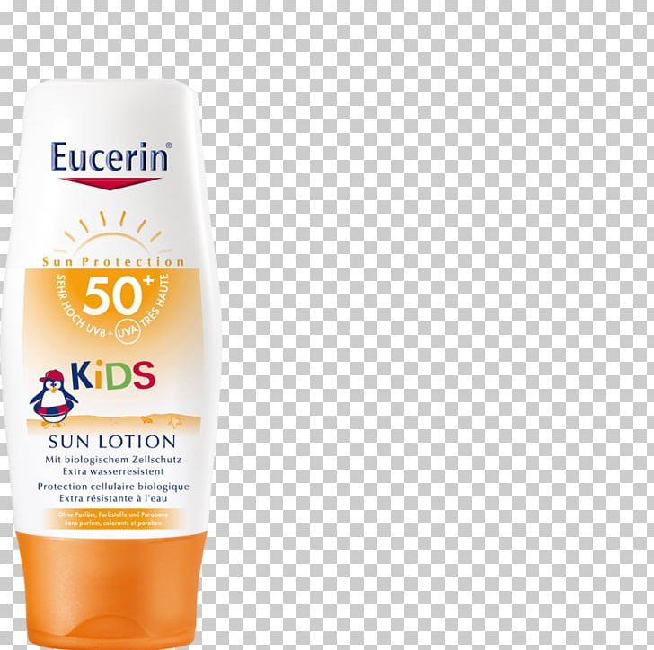 Sunscreen Lotion Eucerin Factor De Protección Solar Skin PNG, Clipart, Bescherming, Child, Cosmetics, Cream, Dna3 Free PNG Download