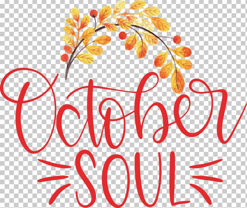 October Soul October PNG, Clipart, Commodity, Floral Design, Geometry, Line, Mathematics Free PNG Download