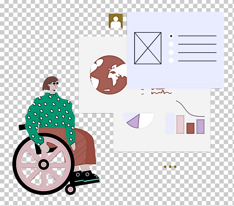 Wheel Chair People PNG, Clipart, Animation, Cartoon, Cartoon Art Museum, Comics, Drawing Free PNG Download