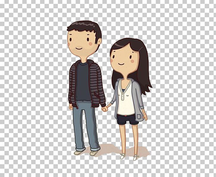 Cartoon Drawing Couple Holding Hands PNG, Clipart, Animation, Boy, Child, Conversation, Deviantart Free PNG Download