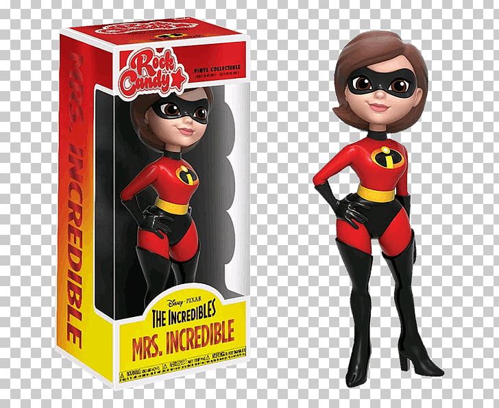 Elastigirl The Incredibles Rock Candy Pixar Action & Toy Figures PNG, Clipart, Action Figure, Action Toy Figures, Candy, Character, Doll Free PNG Download
