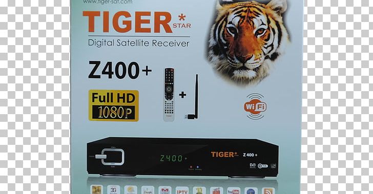 High Efficiency Video Coding Set-top Box Tiger IPTV 1080p PNG, Clipart, 1080p, Animals, Electronic Device, Electronics, Highdefinition Television Free PNG Download