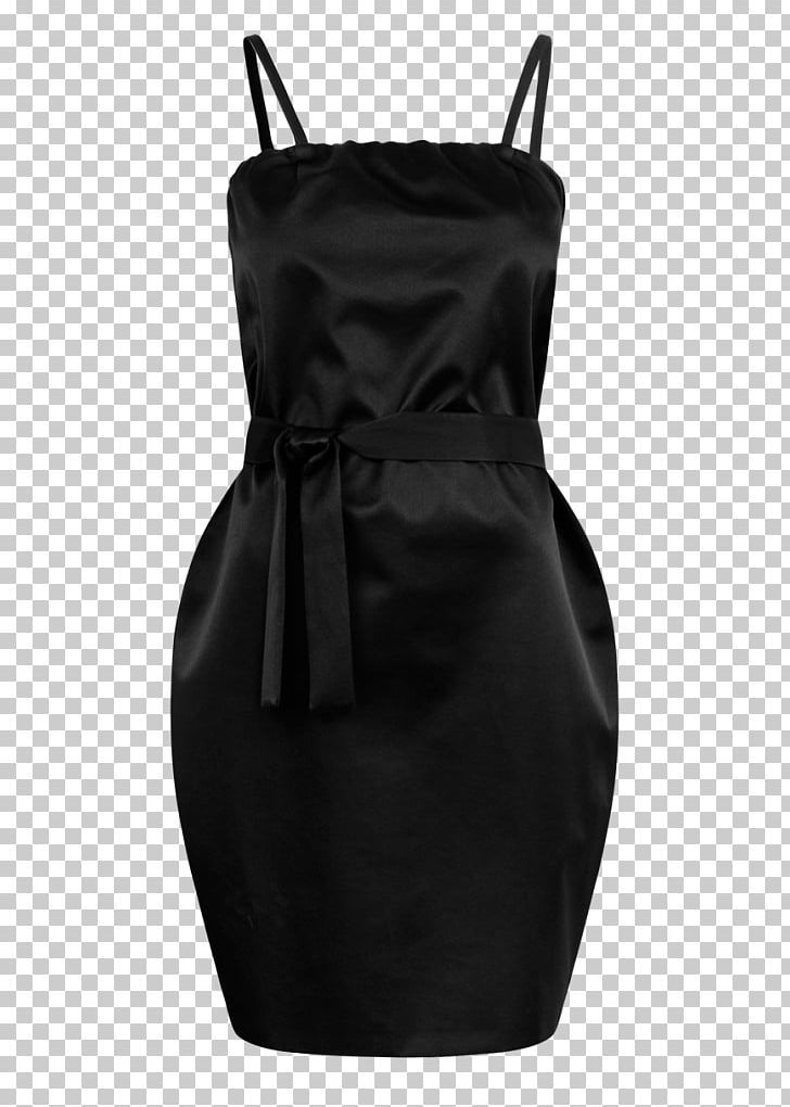 Little Black Dress Satin Neck Black M PNG, Clipart, Art, Black, Black M, Cocktail Dress, Dress Free PNG Download