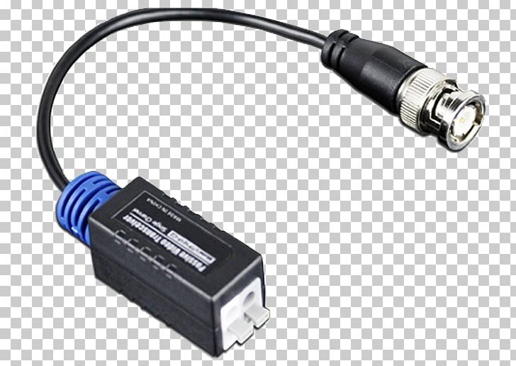 Balun Analog High Definition Closed-circuit Television High Definition Composite Video Interface Twisted Pair PNG, Clipart, Adapter, Balun, Cable, Ele, Electrical Connector Free PNG Download