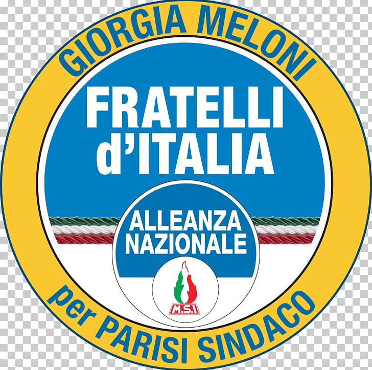 Brothers Of Italy National Alliance Symbol Political Party PNG, Clipart, Area, Brand, Circle, Election, Italy Free PNG Download