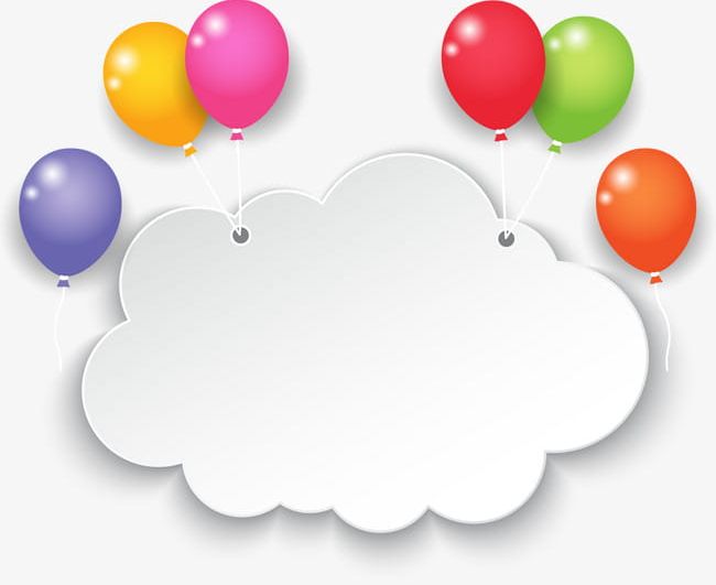 Colorful Balloon Clouds PNG, Clipart, Activity, Balloon, Balloon Clipart, Clouds, Clouds Clipart Free PNG Download