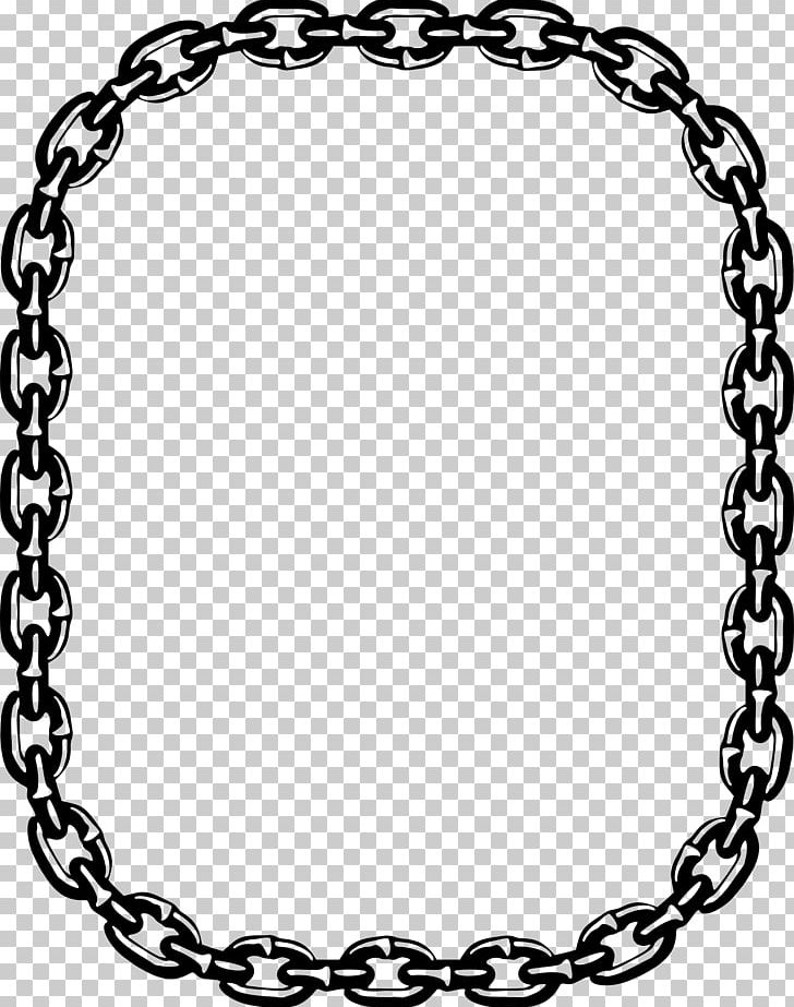 Earring Chain Frames Necklace PNG, Clipart, Area, Black, Black And White, Body Jewelry, Bracelet Free PNG Download