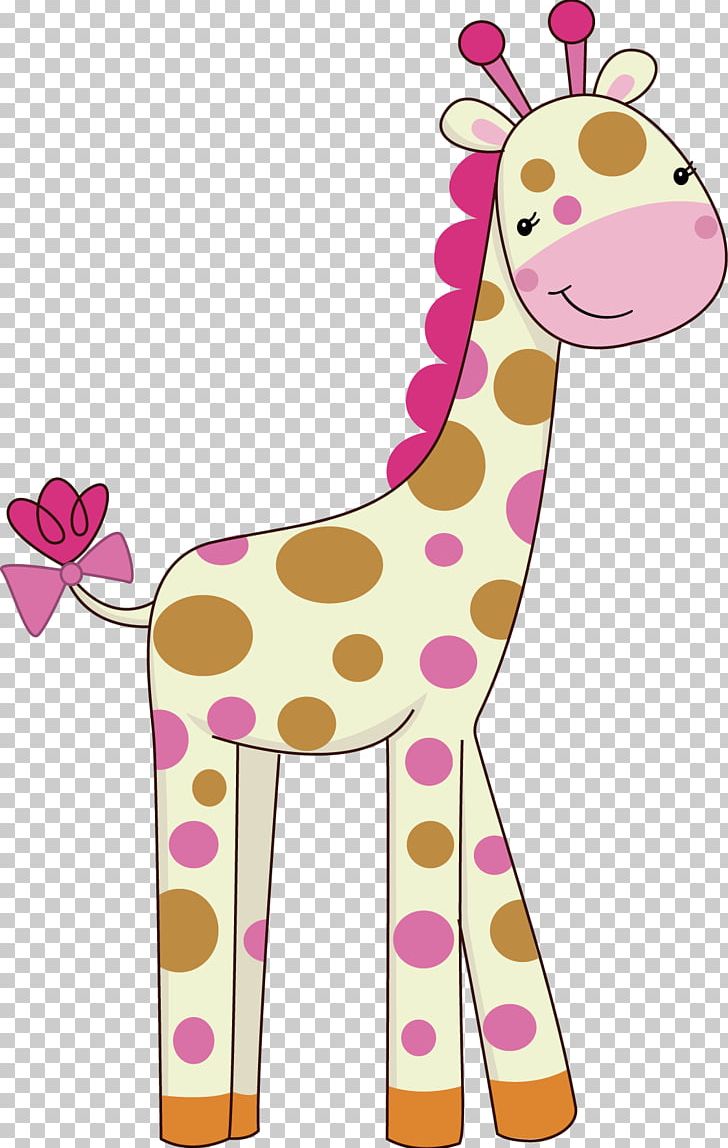 baby boy giraffe clipart