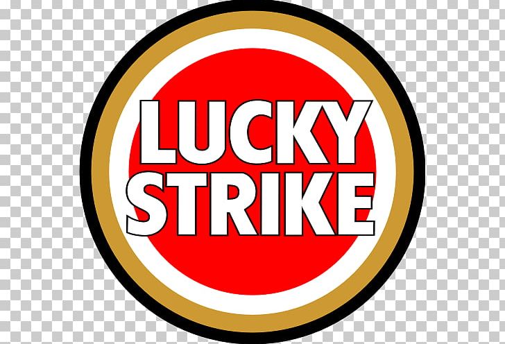 Lucky Strike Logo Cigarette Brand PNG, Clipart, Area, Brand, Chewing Tobacco, Cigarette, Circle Free PNG Download