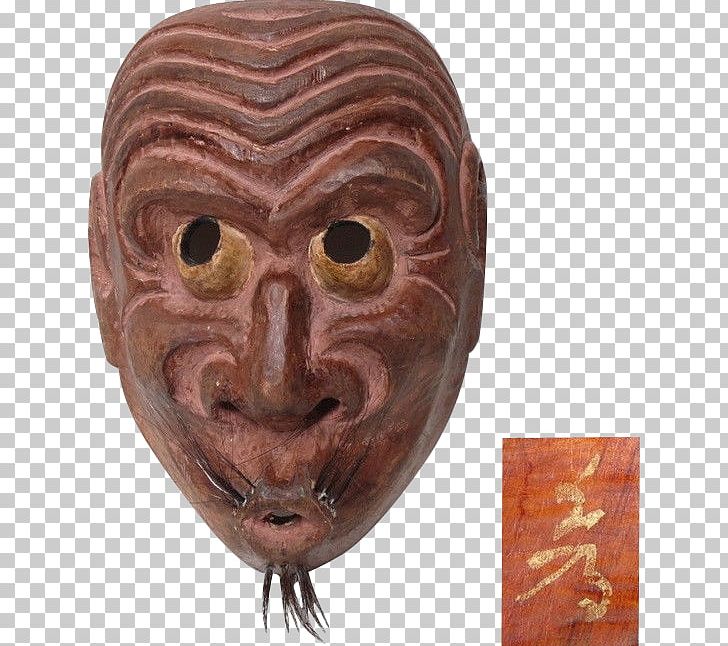 Mask Japan Hyottoko Hannya Netsuke PNG, Clipart, African Art, Antique, Art, Censer, Doll Free PNG Download