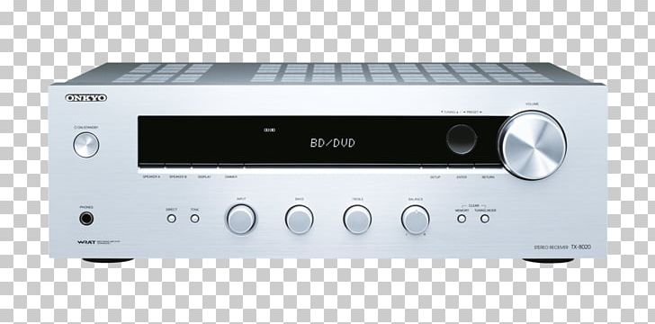 Onkyo TX 8030 AV Receiver PNG, Clipart, Amplifier, Audio, Audio Equipment, Audio Receiver, Av Receiver Free PNG Download