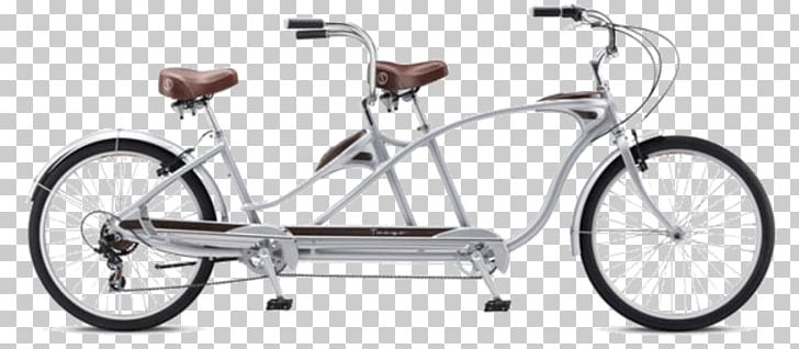 Schwinn Bicycle Company Cruiser Bicycle Tandem Bicycle Cycling PNG, Clipart, Bicycle, Bicycle Accessory, Bicycle Drivetrain Systems, Bicycle Frame, Bicycle Frames Free PNG Download