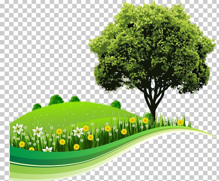 Tree Landscape Nature Drawing PNG, Clipart, Art, Background, Drawing, Ecosystem, Encapsulated Postscript Free PNG Download