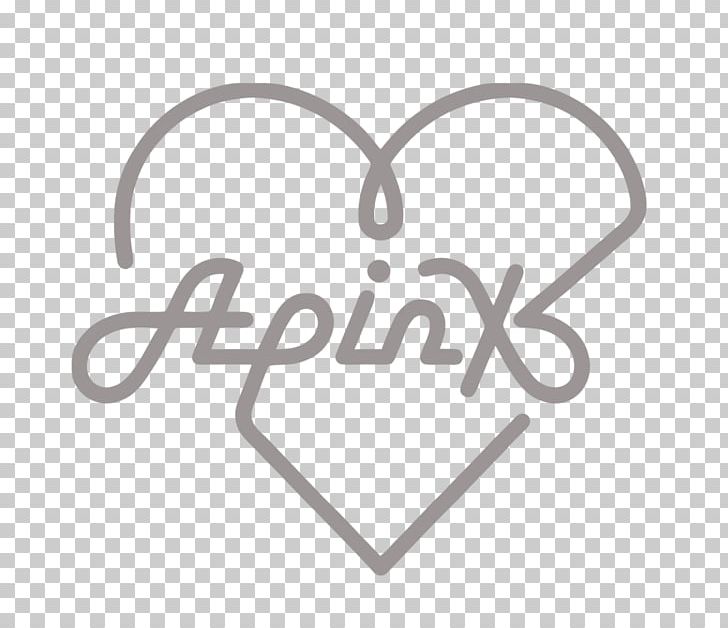 Brand New Days M-095 Apink Logo Product Design PNG, Clipart, Angle, Apink, Black And White, Body Jewelry, Brand Free PNG Download