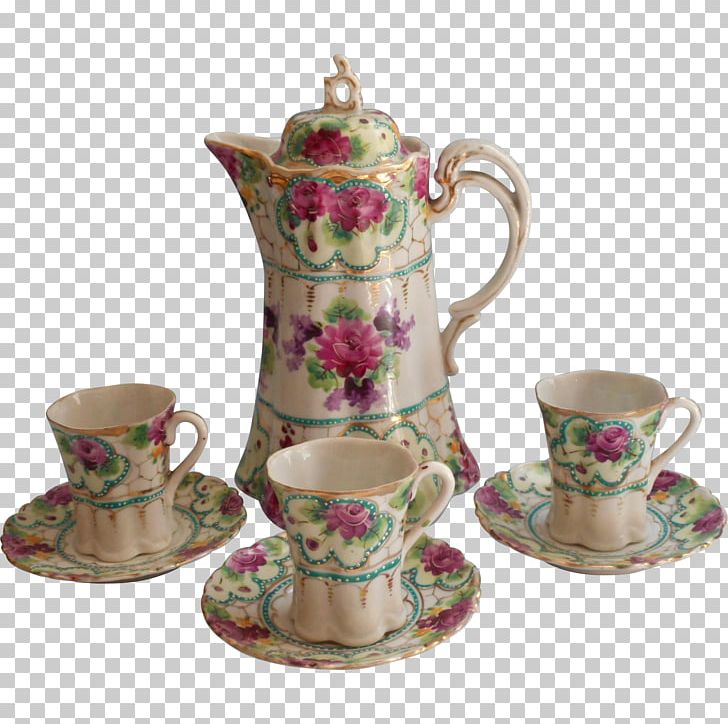 Coffee Cup Saucer Porcelain Kettle PNG, Clipart, Ceramic, Coffee Cup, Cup, Dinnerware Set, Dishware Free PNG Download