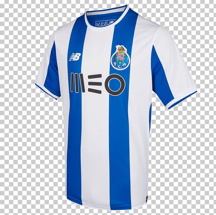 FC Porto T-shirt 2016–17 Primeira Liga Jersey PNG, Clipart, Active Shirt, Brand, Champions League Final 2017, Clothing, Electric Blue Free PNG Download