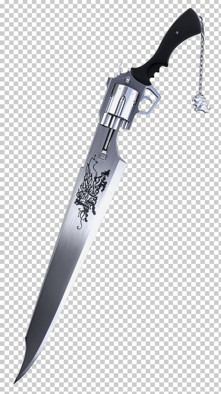 Final Fantasy VIII Gunblade Firearm Weapon Pistol Sword PNG, Clipart, Blade, Bowie Knife, Cold Weapon, Dagger, Final Fantasy Free PNG Download