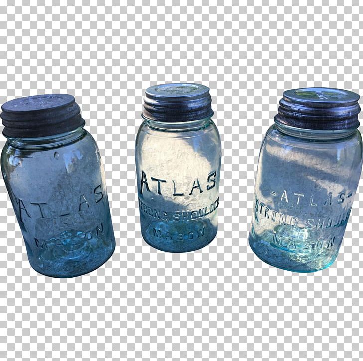 Glass Bottle Plastic Bottle Mason Jar Lid PNG, Clipart, Atlas, Blue, Bottle, Cobalt, Cobalt Blue Free PNG Download