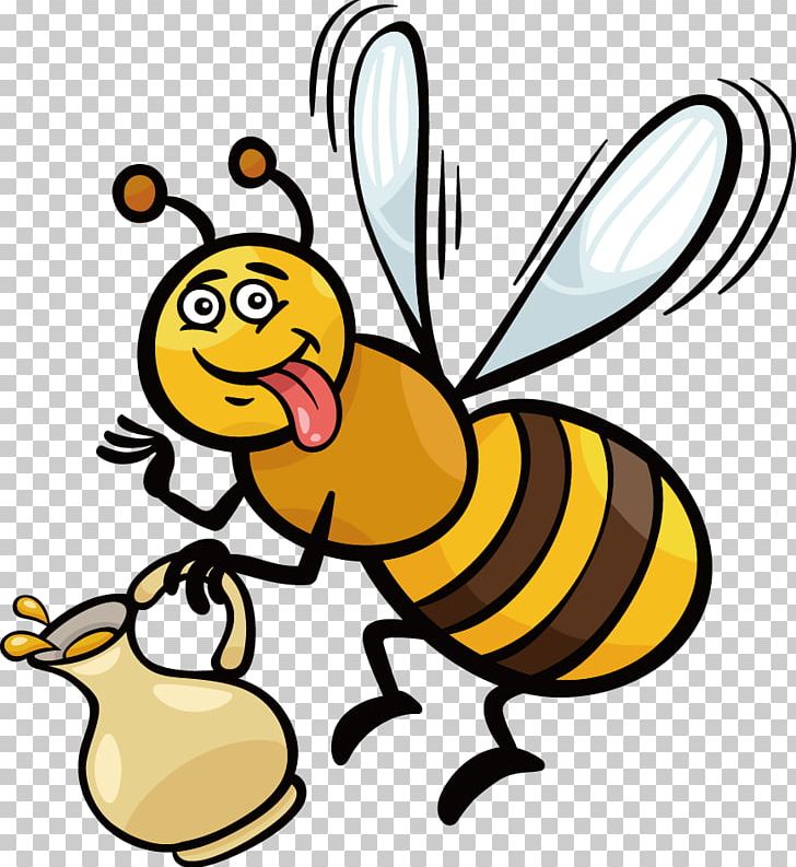 Honey Bee Illustration PNG, Clipart, Animal, Animals, Artwork, Balloon Cartoon, Cartoon Free PNG Download