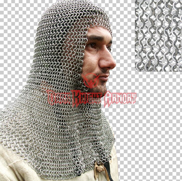 Mail Coif Middle Ages Historical Reenactment PNG, Clipart, Bascinet, Blackened, Cap, Chainmail, Clothing Free PNG Download
