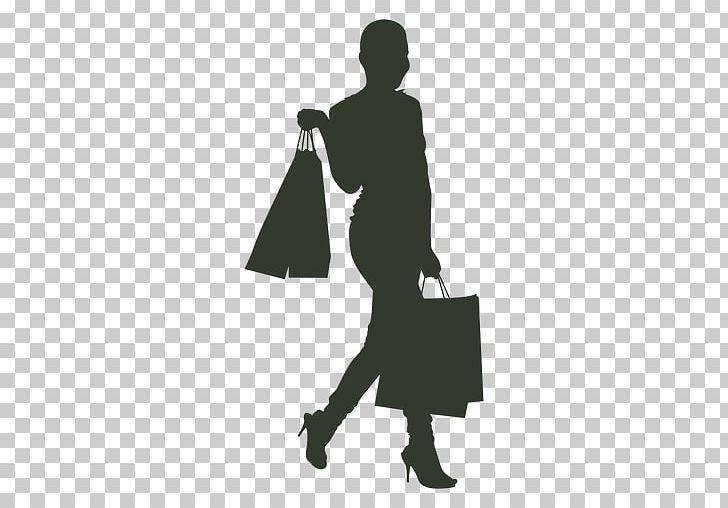 Silhouette Shopping Woman PNG, Clipart, Angelina Jolie, Angle, Animals, Bag, Female Free PNG Download