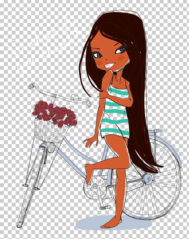 Sitting Human Behavior Cartoon PNG, Clipart, Art, Behavior, Bicycle, Cartoon, Girl Free PNG Download