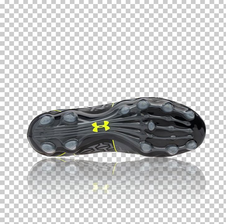 Under Armour ClutchFit Force 20 FG Black Graphite HighVis Yellow Sports Shoes Football Boot PNG, Clipart, Black, Boot, Cleat, Cross Training Shoe, Football Free PNG Download