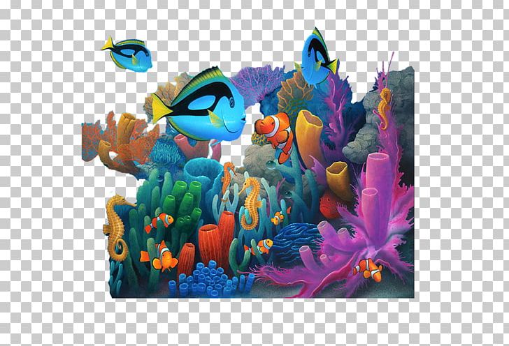 Under The Sea Drawing Desktop PNG, Clipart, Art, Computer Wallpaper, Coral, Coral Reef, Festival Free PNG Download