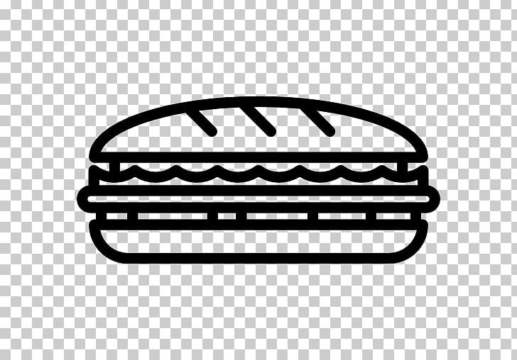 Junk Food Computer Icons Fast Food Hamburger Sandwich PNG, Clipart, Automotive Exterior, Auto Part, Black, Black And White, Bread Free PNG Download