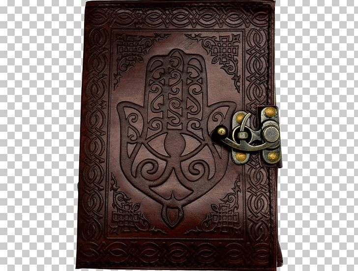 Notebook Hamsa Leather Book Of Shadows Paper Embossing PNG, Clipart, Book, Book Of Shadows, Brown, Clothing, Desk Free PNG Download