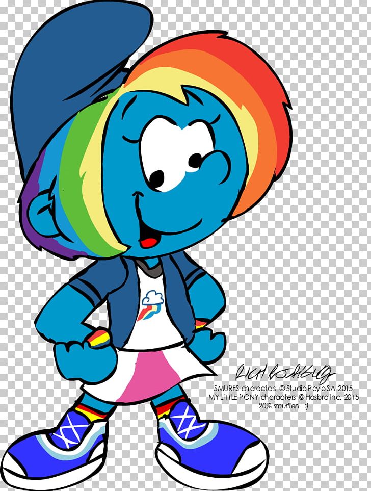 Vexy Smurfette The Smurfs Scalp Pruritus PNG, Clipart, Area, Art, Artwork, Brown Hair, Cartoon Free PNG Download