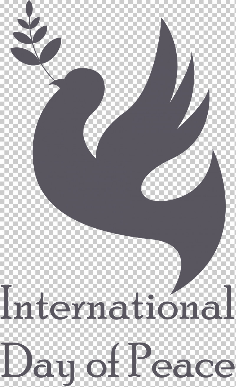 International Day Of Peace World Peace Day PNG, Clipart, Biology, Black And White, International Day Of Peace, Leaf, Logo Free PNG Download