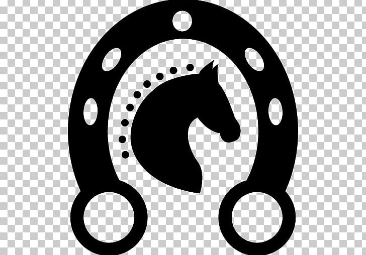 American Quarter Horse Horseshoe Equestrian Silhouette PNG, Clipart, American Quarter Horse, Black, Black And White, Circle, Collection Free PNG Download
