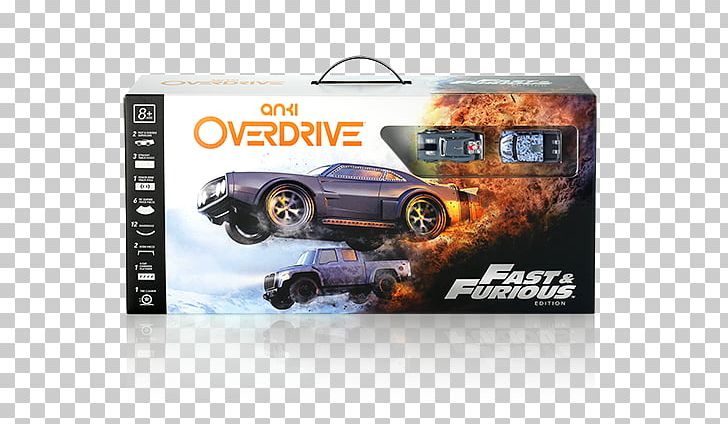 Dominic Toretto Anki Overdrive Starter Kit The Fast And The Furious Ultimate Racing PNG, Clipart, Anki, Anki Overdrive Starter Kit, Automotive Design, Brand, Car Free PNG Download