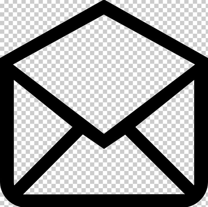 Email Computer Icons Graphics PNG, Clipart, Angle, Area, Black, Black And White, Bounce Address Free PNG Download